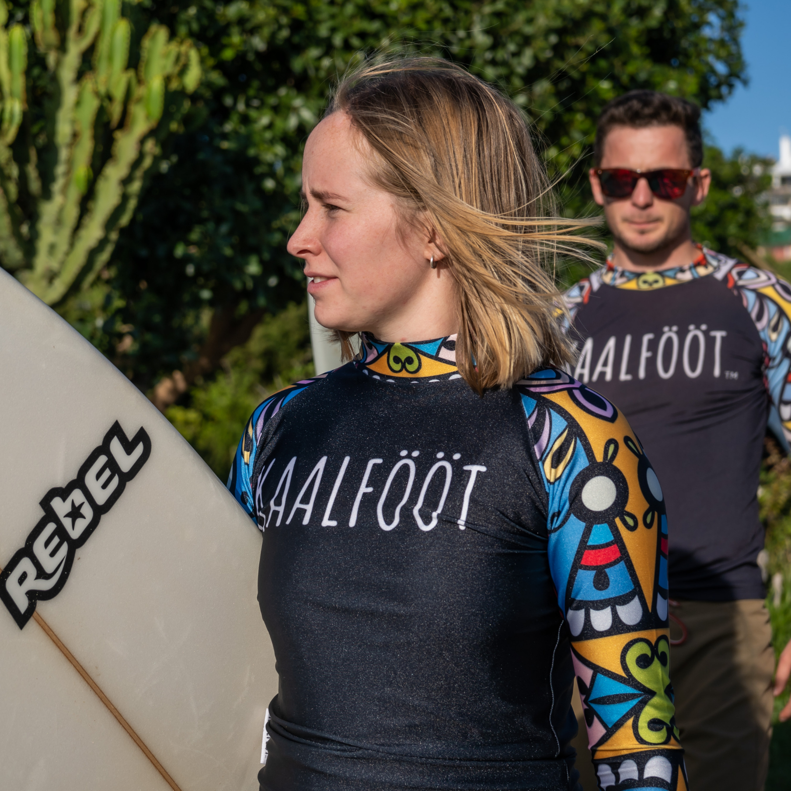 Tribal - Long Sleeve UPF 50 Rash Vest - KAALFÖÖT