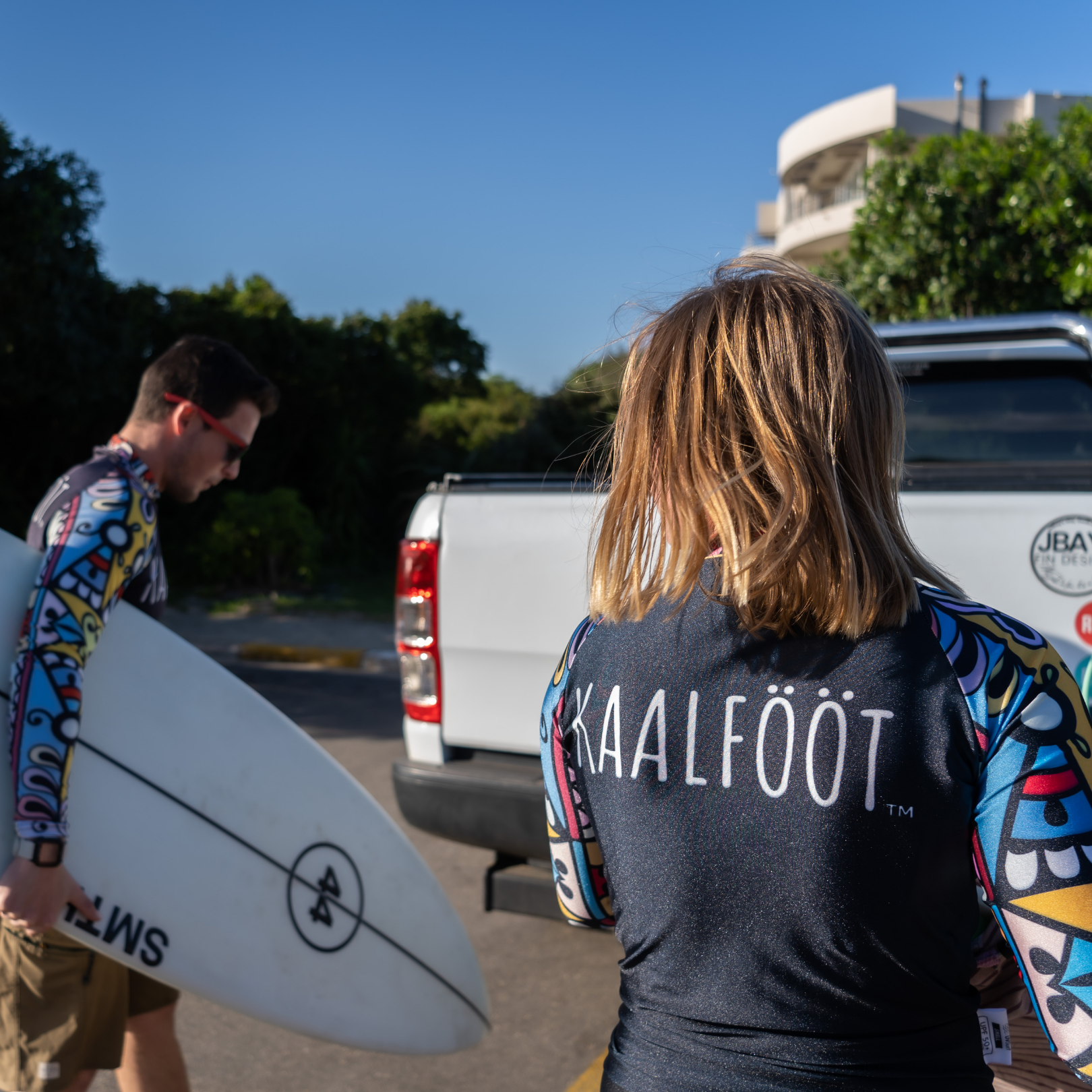 Tribal - Long Sleeve UPF 50 Rash Vest - KAALFÖÖT