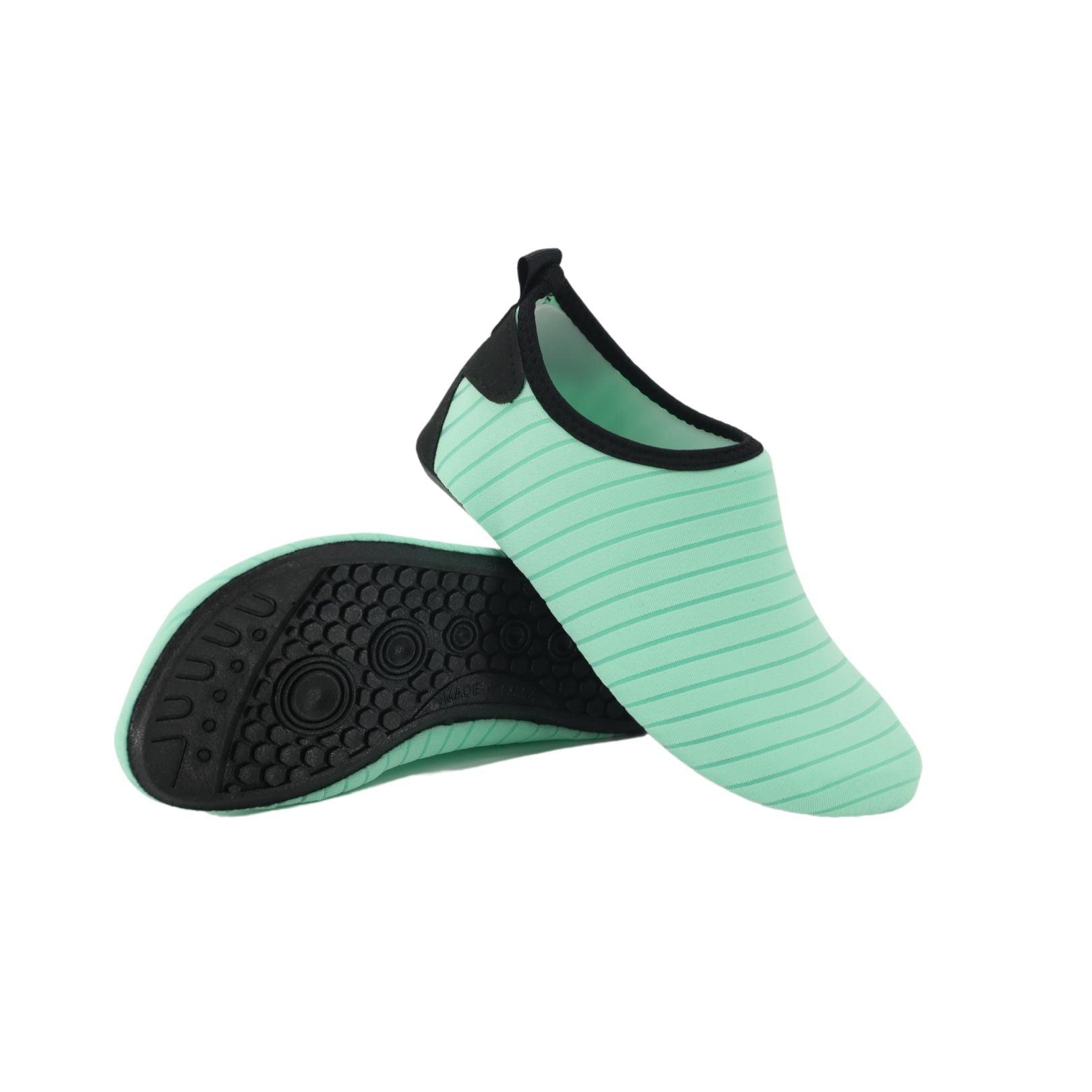 Turquoise Quick-Dry Shoes at KAALFÖÖT | Soft Non-Slip Fabric Shoes ...