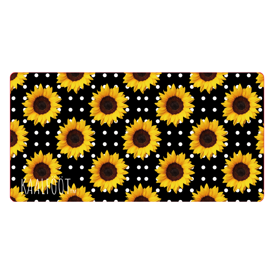 Microfibre Towel - Sunflowers - KAALFÖÖT